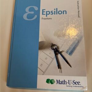 Math-U-See Epsilon Instruction Manual